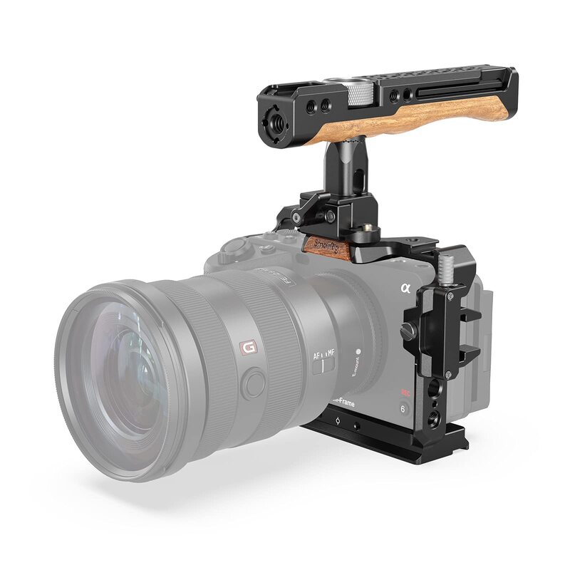 

Smallrig Handheld Kit for Sony Fx3 Camera, Black/Brown