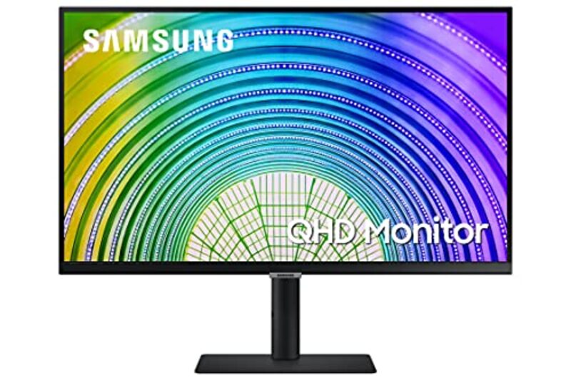 

Samsung 24 Inch LED Monitor, 75Hz, IPS, LS24A600UCUXXU, Black