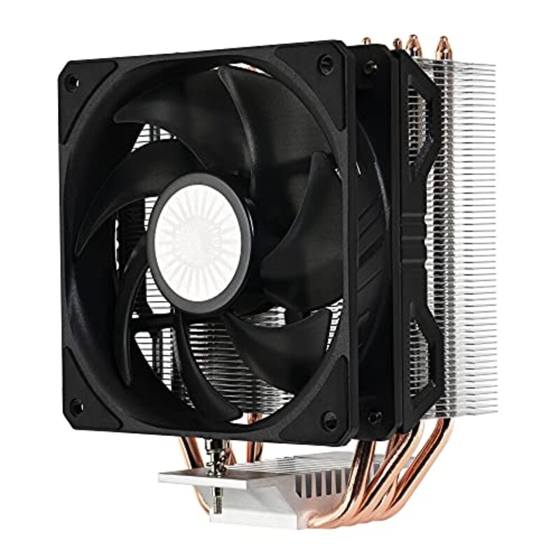 

Cooler Master 120mm Hyper 212 EVO V2 CPU Cooler, Black