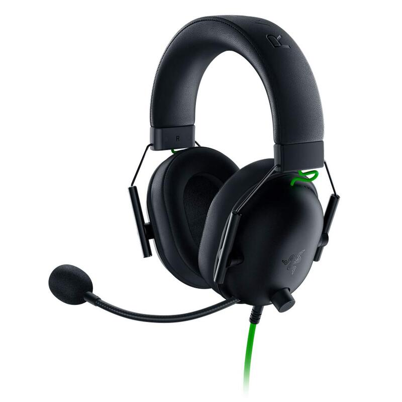 

Razer Blackshark V2 X Wired On Ear Headphones with Mic, Black