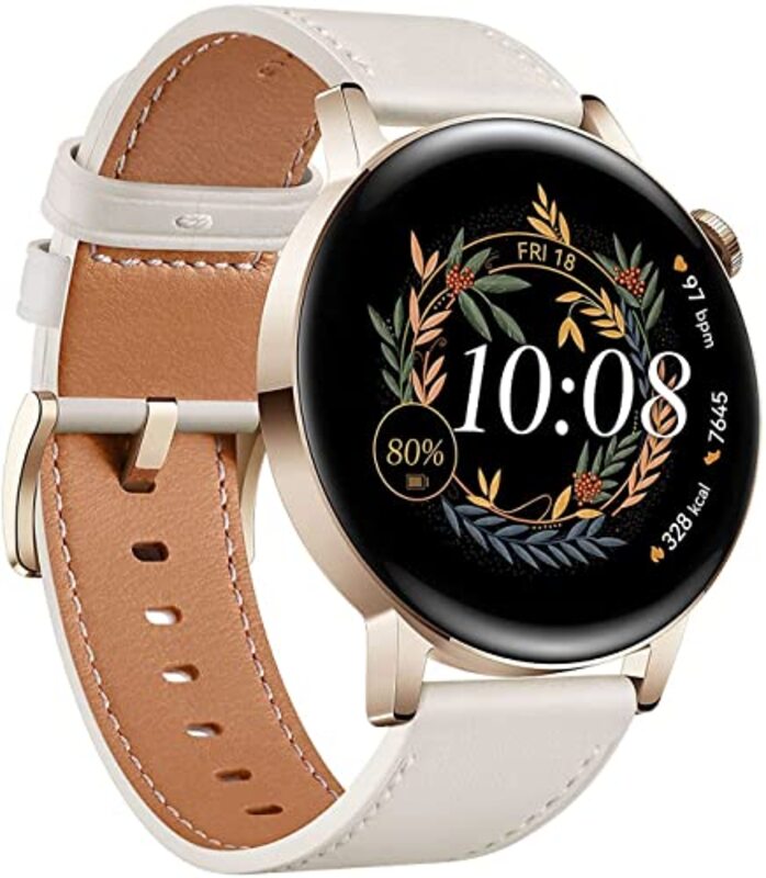 

Huawei GT3 42mm Smartwatch, White