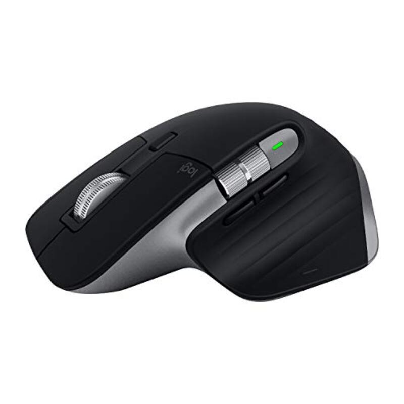 

Logitech MX Master Wireless Optical Mouse, 910-005696, Space Grey