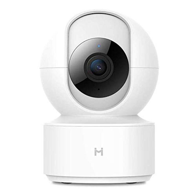 

Xiaomi H265 360° Smart Home IP Wireless Camera, 1080p, White