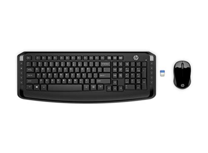 

HP Wireless English Keyboard and Mouse, Black