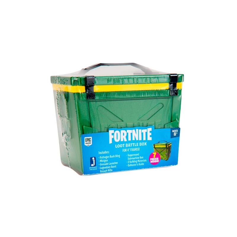 

Fortnite Accessory Loot Battle Box, Green, Ages 8+