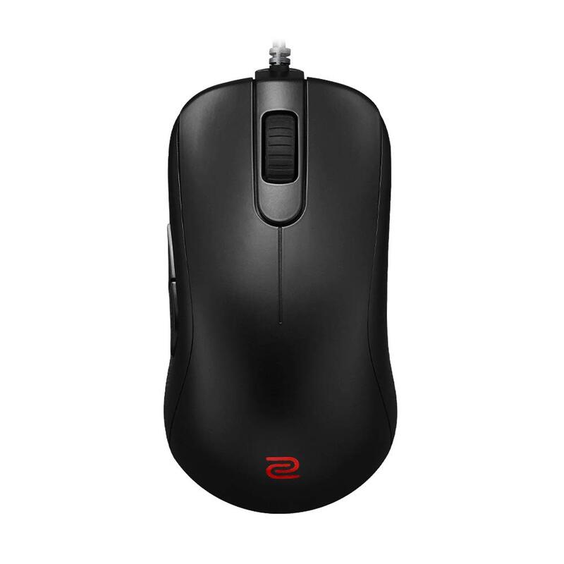 

BenQ ZOWIE S1 Symmetrical Short Wired Gaming Mouse for eSports, Medium, Black