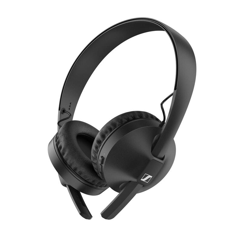 

Sennheiser HD250BT Wireless/Bluetooth On-Ear Headphone with Mic, Black
