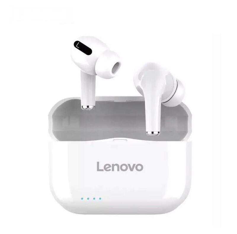 

Lenovo LP1S TWS Wireless/Bluetooth In-Ear Earphones with Mic, White