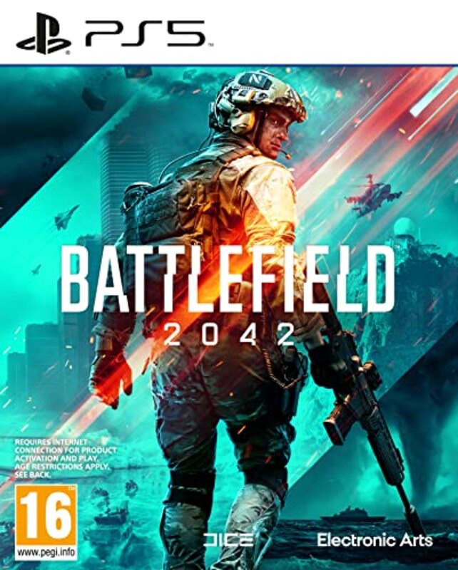 

Battlefield 2042 Video Game for PlayStation 5 (PS5) by Electronic Arts