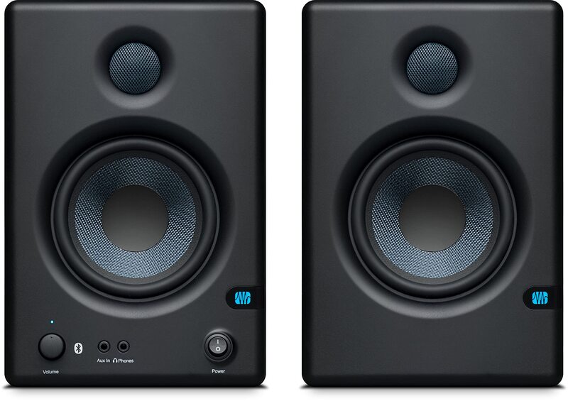 

Presonus Eris E4.5 Bt Near Field Studio Monitors with Bluetooth, Black