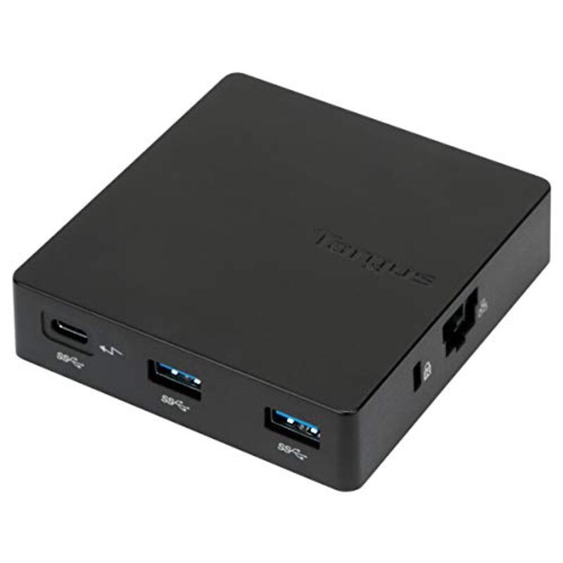 

Universal Targus Dock412EUz USB-C Alt-Mode D412 Travel Dock, Black