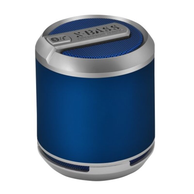 

Divoom Bluetune Solo X-Bass Bluetooth Portable Speaker, Blue