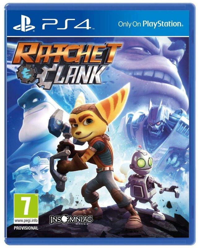 

Ratchet & Clank Pal Video Game for PlayStation 4 (PS4) by Sony