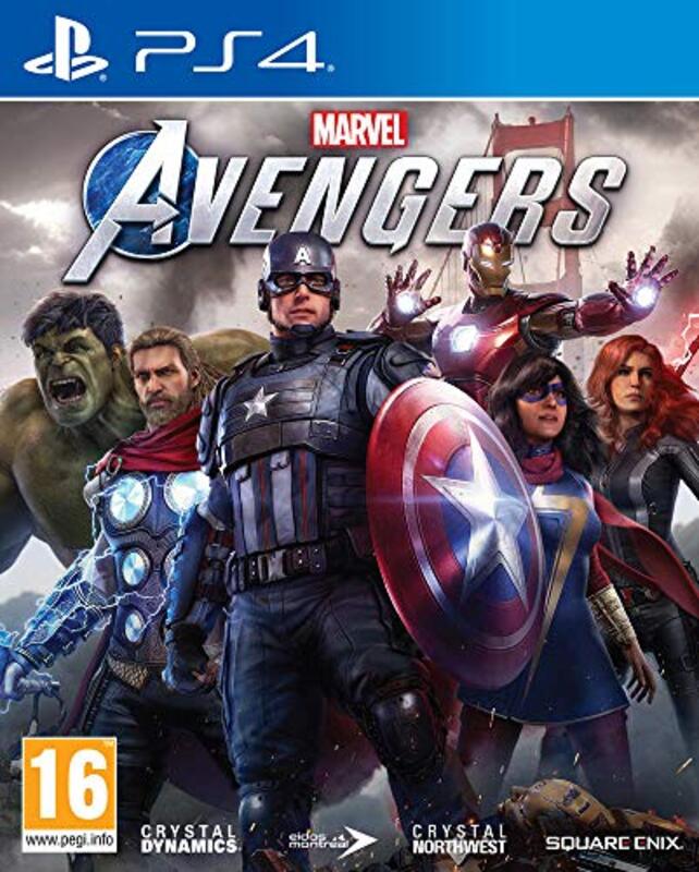 

Marvel Avengers Video Game for PlayStation 4 (PS4) by Square Enix