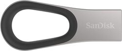 Sandisk 64GB Ultra Loop USB 3.0 Flash Drive, Sdcz93-064g-g46, Silver
