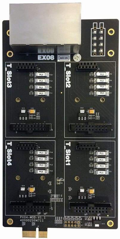 

Yeastar EX08 Expansion Card, Black