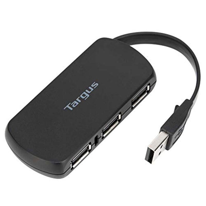 

Targus 4 Port USB 2.0 Hub, Black