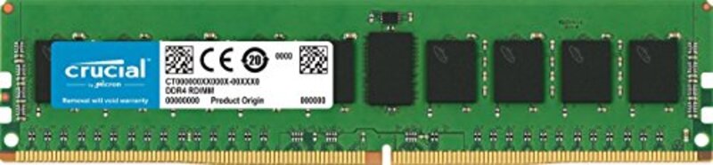 

Crucial 8GB Server Memory Module, Multicolour