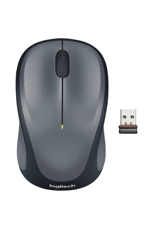 

Logitech 910-002201 M235 Wireless Optical Mac Mouse, Black