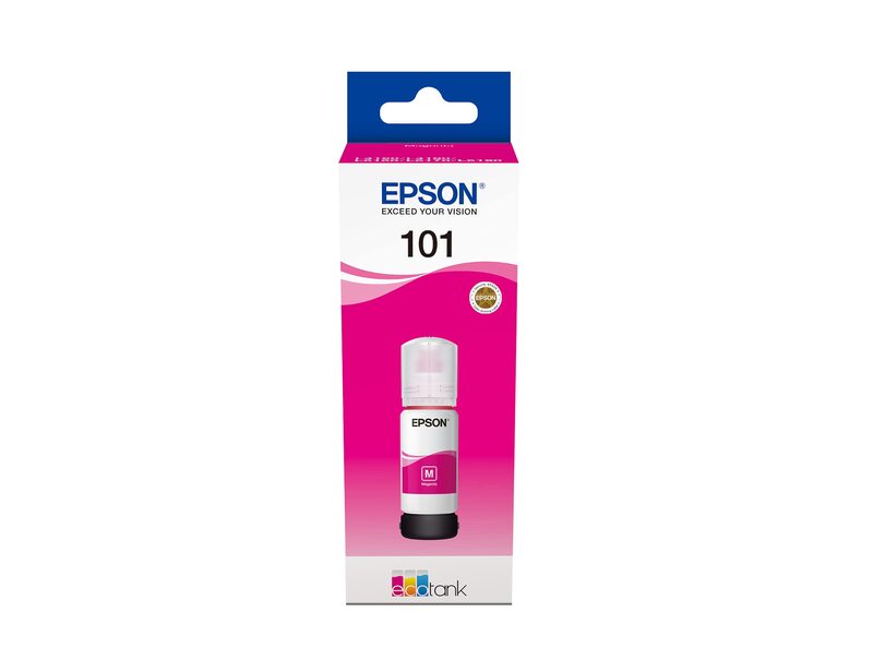 

Epson Ecotank 101 Magenta Ink Bottle