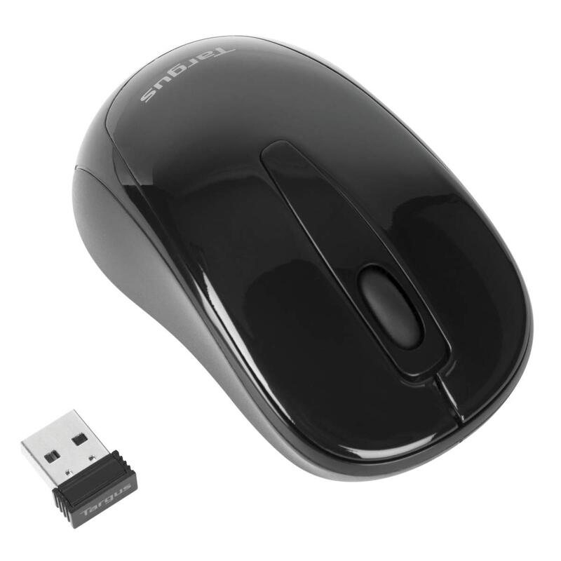 

Targus AMW060EU Wireless Optical Mac Mouse, Black