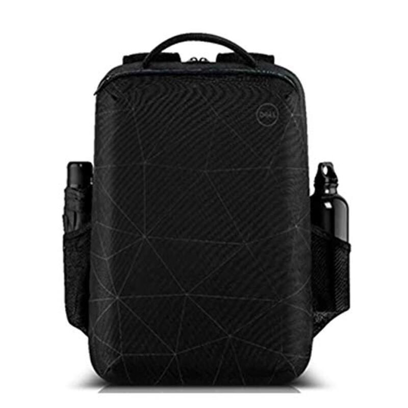 

Dell Essential 15 Inch Water Resistant Backpack Laptop Bag, Black