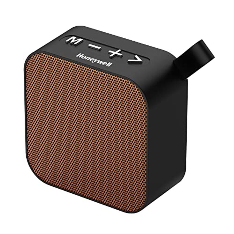 

Honeywell Moxie V100 Wireless Bluetooth 5.0 Portable Speaker with 6hrs Playtime, TWS Feature, Orange