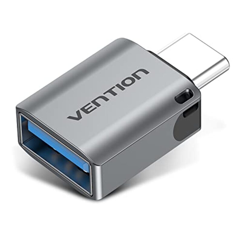 

Vention USB-C Male to USB 3.0 Female OTG Adapter, USB Type A Female to USB Type-C for iPad Pro, MacBook, Note20, Ultra S21+, Huawei P40, Xiaomi 11, Gr
