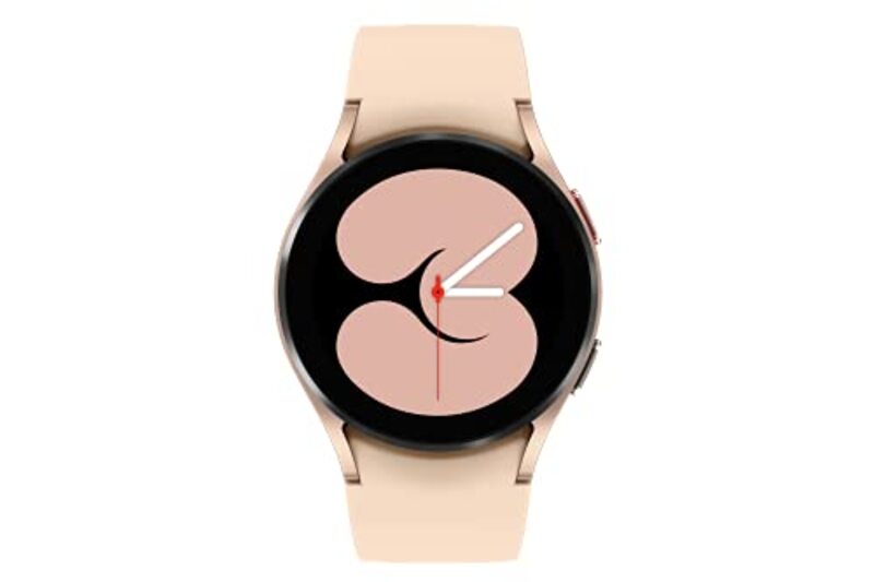 

Samsung Galaxy Watch4 40mm Smartwatch With Bluetooth, Pink Gold