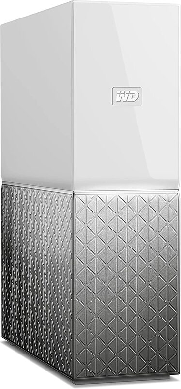 

Western Digital 8TB My Cloud Home Personal Cloud, WDBVXC0080HWT-NESN, White