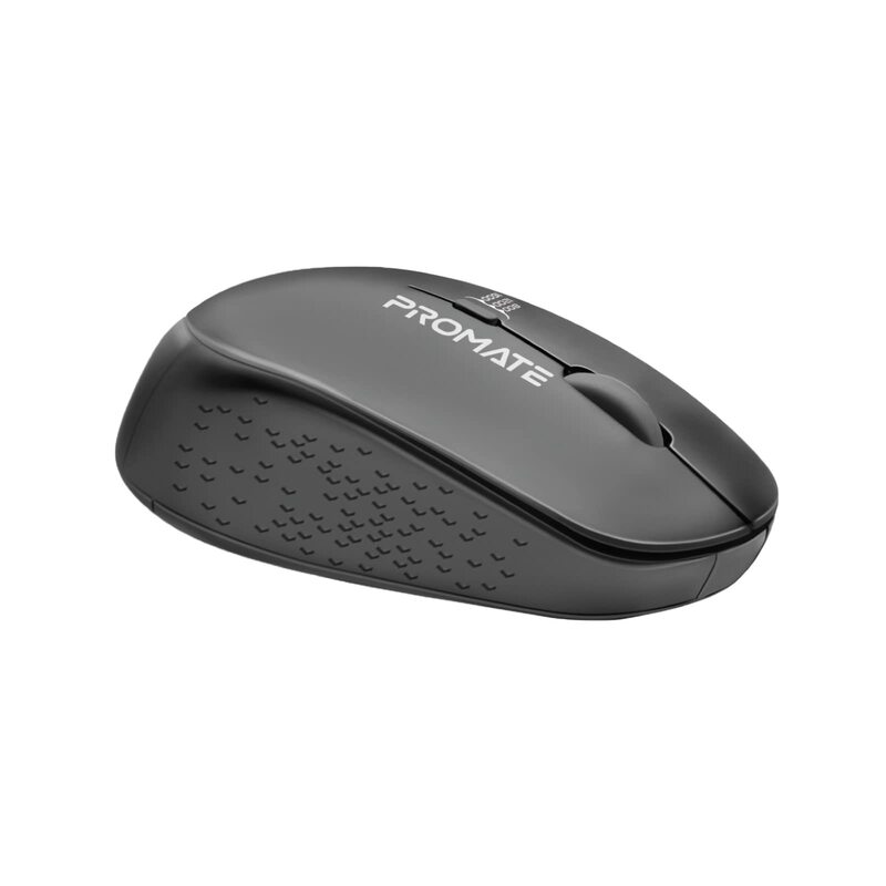 

Promate TRACKER. Black Wireless Optical Computers Mouse, Black