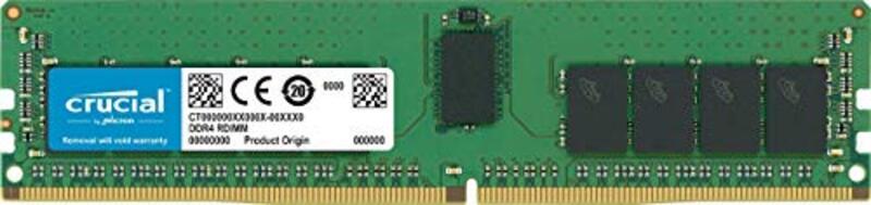 

Crucial 16GB DDR4 2933MHz Memory Modules, PC4-23400, Multicolour