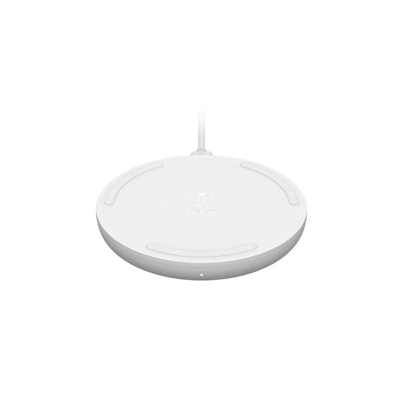 

Belkin BoostCharge Wireless Charging Pad, 10W, White