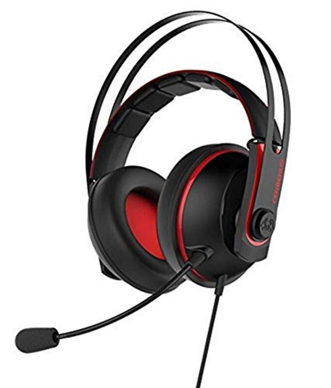 

Other Brand Asus Cerberus V2 Wireless Gaming Headset, Red