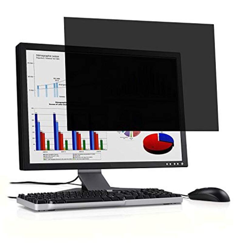 

Port Designs Privacy Screen Filter for 23-inch Displays, 626446, Black