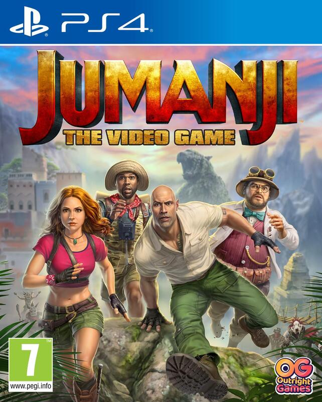 

Jumanji The Video Game (R2) Pegi Eng Std for PlayStation 4 (PS4) By Bandai Namco