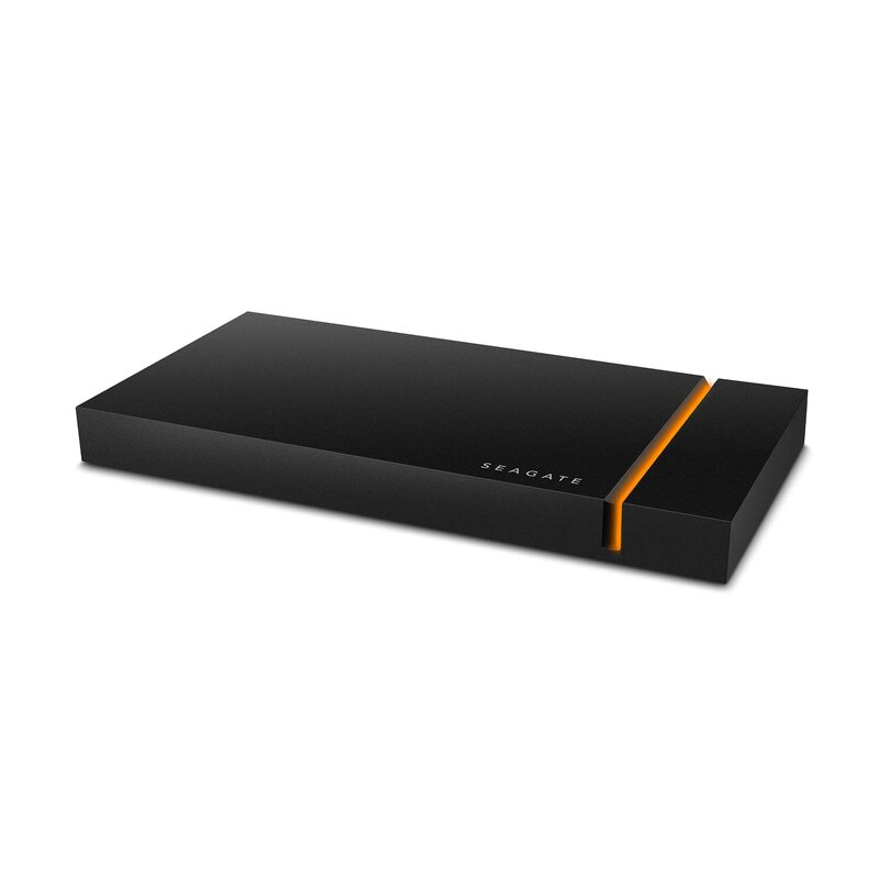 

Seagate 2TB Firecuda Gaming External Solid State Drive, STJP2000400, Black