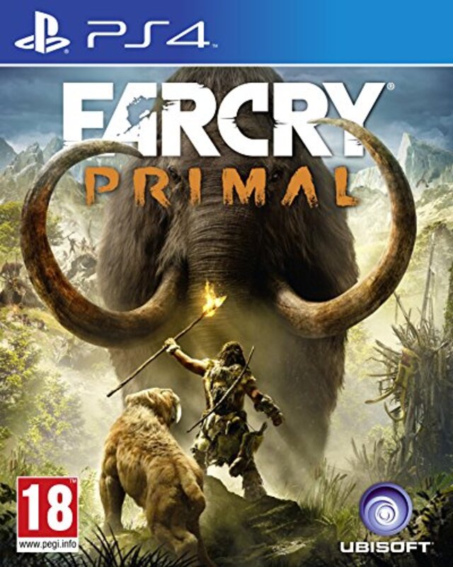 

Far Cry Primal Video Game for PlayStation 4 (PS4) by Ubisoft