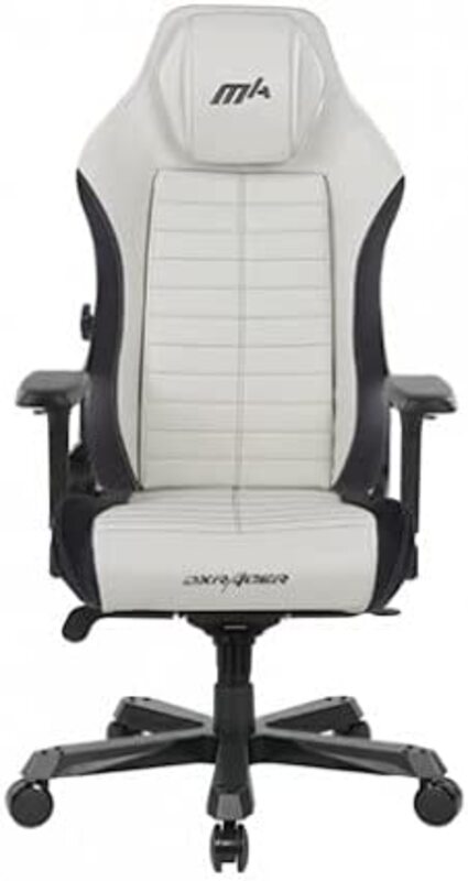

Dxracer Master Series Gaming Chair, White/Black