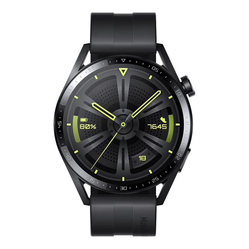 

Huawei Watch Milo B19S GT 3 Smartwatch, Black
