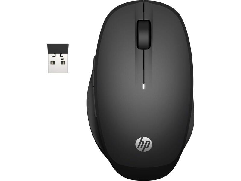 

HP 6CR71AA Bluetooth Optical Computers Mouse, Black