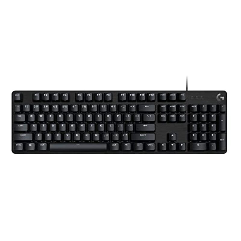 

Logitech G 413 Se Full-Size Mechanical Gaming Keyboard, Black