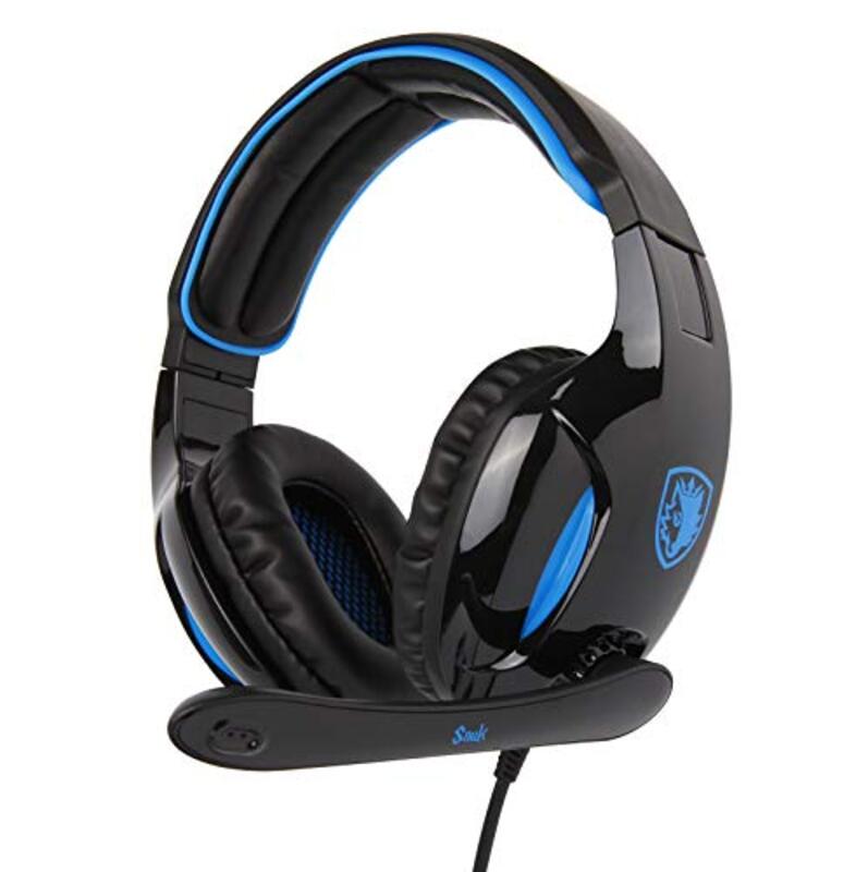 

Sades SA-902 Sunk Gaming Headset, Black