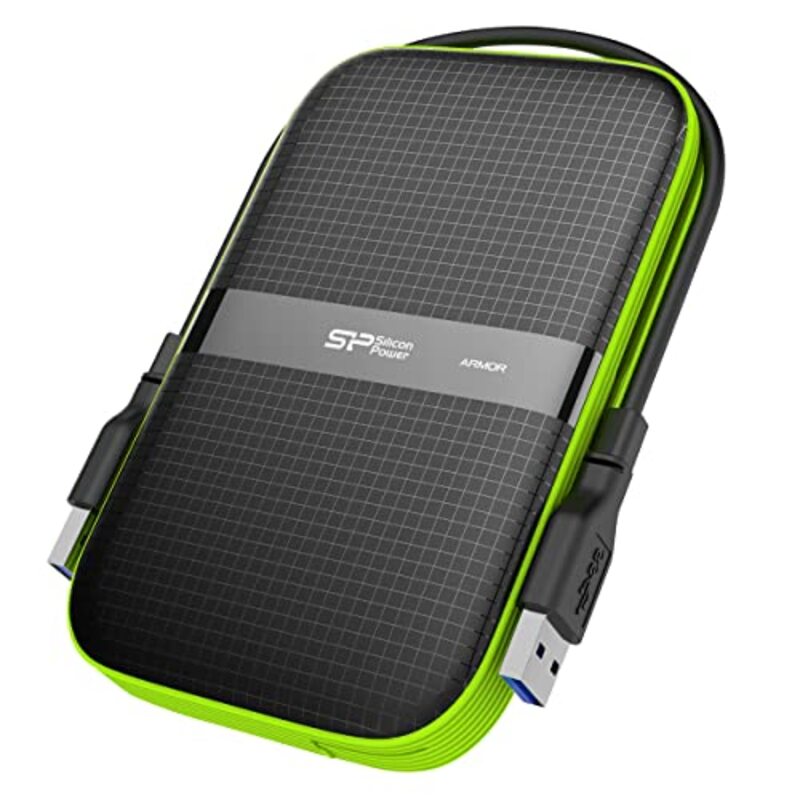 

Silicon Power 5TB HDD, USB 3.0 External Portable Hard Drive, Black