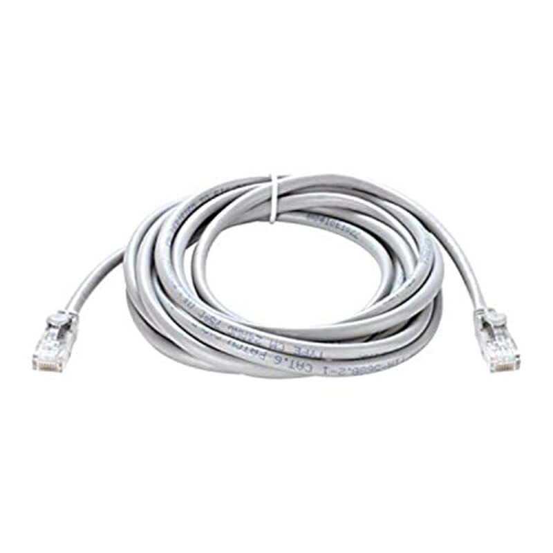 

D-Link 3-Meter Cat6 Ethernet Network Cable, RJ45 Male to RJ45, Grey