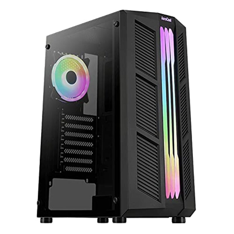

AeroCool Prime ARGB Case, Black