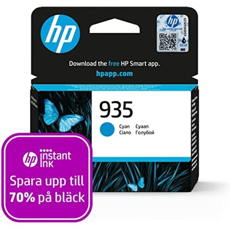 

HP 935 Cyan Original Ink Cartridge