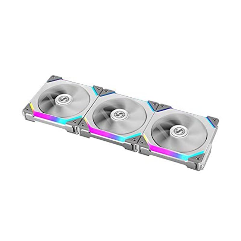 

Lian Li SL120 Uni Fan with Controller, 3 Piece, White