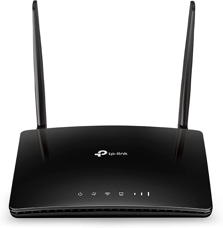 

TP-Link TL-MR6400 300 Mbps Wireless N 4G LTE Router, Black