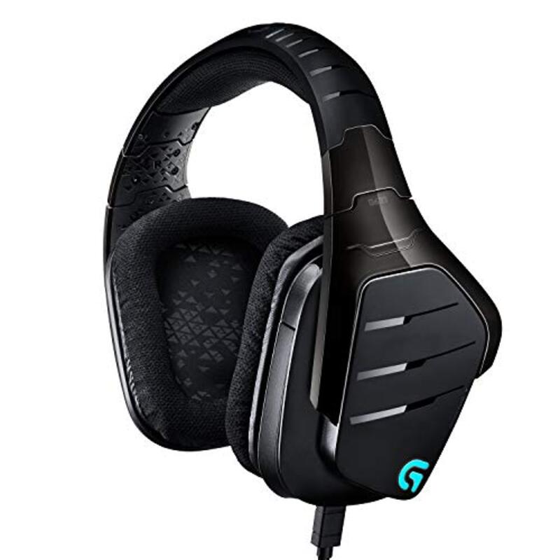 

Logitech G 633 Artemis Spectrum Pro Noise-Cancelling Gaming Headset, Blue